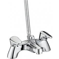 Side Spray Included Bath Taps & Shower Mixers Bristan Jute JU PBSM C Chrome