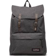 Trykknapp Ryggsekker Eastpak London Backpack - Black Denim