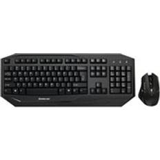 Kaliber Wireless Gaming Keyboard and Mouse Combo
