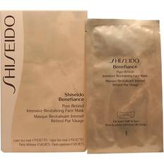 Shiseido Facial Masks Shiseido Benefiance Pure Retinol Intensive Revitalizing Face Mask 4-pack