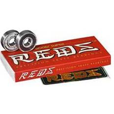 ABEC-7 Accessori per Skateboard Bones Bearings Super Reds Cuscinetti rosso uni