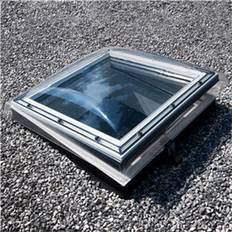 Velux CVP 080080 0673 800x800 PVC-U Roof Dome Double-Pane 80x80cm