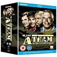 Action & Eventyr Filmer The A-Team - Complete (Blu-ray)