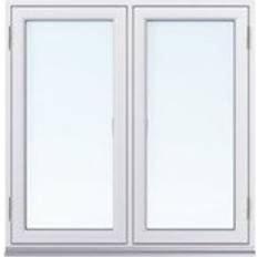 Traryd Fönster Optimal PLUS F2 14-10 Aluminium Sidohängt fönster 3-glasfönster 140x100cm