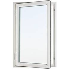 60 x 130 fönster Traryd Fönster 703311061350 Optimal PLUS 06-13 Aluminium Sidohängt fönster 60x130cm