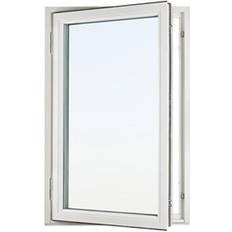 SP Fönster 703112081050 Balans PLUS 08-10 Aluminium Sidohängt fönster 3-glasfönster 80x100cm