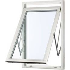 SP Fönster Stabil PLUS 14-11 Trä Vridfönster 3-glasfönster 140x110cm