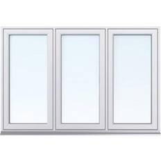 Traryd Fönster Optimal PLUS F3 19-12 Aluminium Vridfönster 3-glasfönster 190x120cm