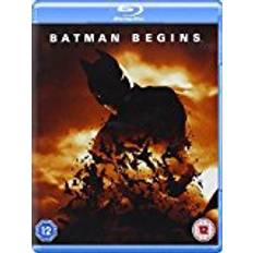 Batman blu ray Batman Begins [Blu-ray] [2005] [Region Free]