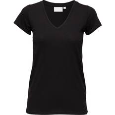 InWear Rena V T-shirt Kntg - Black