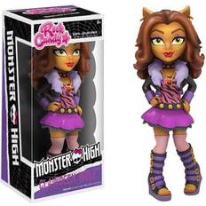Monster High Toy Figures Funko Rock Candy Monster High Clawdeen Wolf