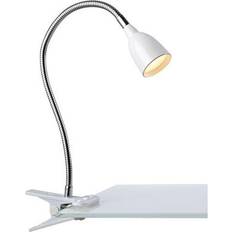 Markslöjd LED Klemlamp Tulip Wit