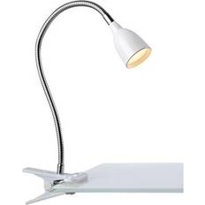 Markslöjd Pinza LED Tulip Blanco Lámpara de mesa 36cm