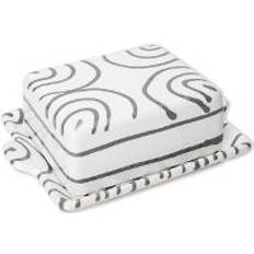 Rectangular Butter Dishes Gmundner Geflammt Butter Dish