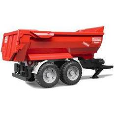 Bruder Krampe Tandem Halfpipe Tipping Trailer 02225