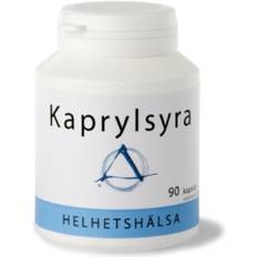 Vitaminer & Kosttilskudd Helhetshälsa Caprylic 90 st