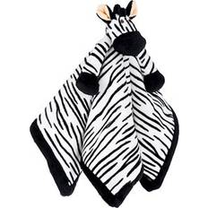 Svarte Kosekluter Teddykompaniet Diinglisar LE Zebra Comforter Blanket