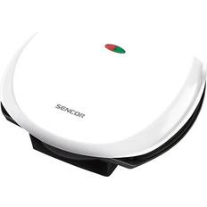 1000 W Tosti-ijzers Sencor SPG3100WH Panini grill en tosti ijzer, let op deksel wordt heet