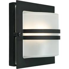 Silver Wall Flush Lights Norlys Bern 651 Wall Flush Light