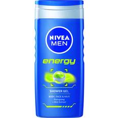 Nivea Bath & Shower Products Nivea Energy Shower Gel 250ml