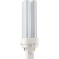 Le-mieux-noté Lampes Fluorescentes Philips MAÎTRE PL-C 10W 830 Blanc Chaud 2 Broches Opale