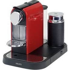 Automatic Shutdown - Integrated Milk Frother Pod Machines Krups Nespresso CitiZ & Milk XN 7305