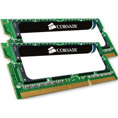 1066 MHz RAM-geheugens Corsair Apple Mac Memory DDR3-1066 8GB CL7 Dual Channel (2 pcs) Groen