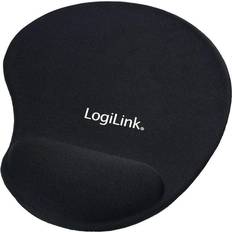 LogiLink ID0027B Tappetino Per Il Mouse Con Inserto Ergonomico Blu