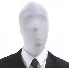 Halloween Morph Masks Fancy Dress Morphsuit Slenderman Morphmask