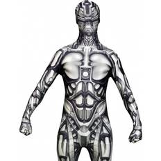 Morphsuit Disfraz El Androide Monster Collection Original Talla