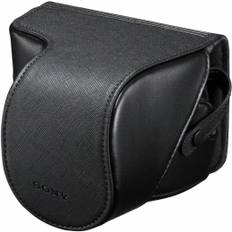 Sony nex Sony Lcsejc3b Funda Para Cámara Nex En Negro