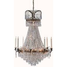 Crystal Chandelier Ceiling Lamps Markslöjd Läckö Pendant Lamp 66cm