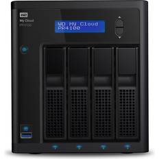 1.6 GHz Serveurs NAS Western Digital My Cloud PR4100 N3710 Noir