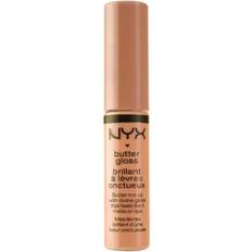 Nyx butter gloss NYX Butter Gloss #fortune cookie