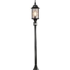 Black Lamp Posts Konstsmide 7249-759 Lamp Post 131cm