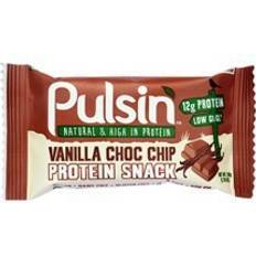 Pulsin Vanilla Chocolate Chip Protein Bar 50g 1 st