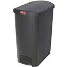 Rubbermaid Slim Jim Step On End Step Bin