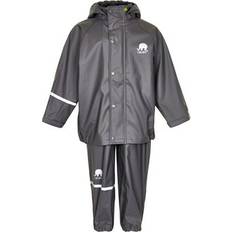 Grau Regenanzüge CeLaVi Basic Rain Set - Grey (1145-174)