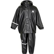 Jungen - Schwarz Regenanzüge CeLaVi Basic Rain Set - Black (1145-106)