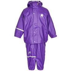 Purple Rain Sets Children's Clothing CeLaVi Basic Rain Set - Purple (1145-633)