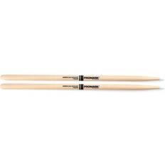 Baquetas Promark TX5AN American Hickory 5A Nylon Tip Drumsticks