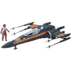 Star Wars Speelsets Hasbro Star Wars the Force Awakens 3.75" Vehicle Poe Dameron's X-Wing B3953