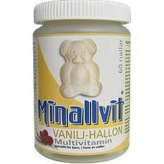 Minallvit Vanilla / Raspberry 60pcs