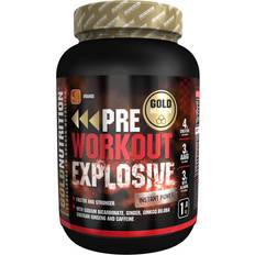 Pre-Entrenamientos GoldNutrition Pre-Workout Explosive Orange 1kg