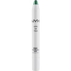 Nyx green NYX Jumbo Crayon Yeux 624A Rocky Mountain Green