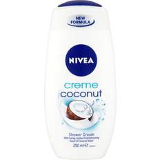 Nivea Bath & Shower Products Nivea Coconut & Jojoba Oil Shower Cream 250ml