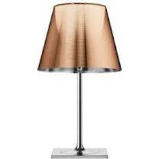 Transparent Bordlamper Flos Ktribe T2 Bordlampe 69cm