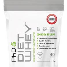 PhD Diet Whey Cherry Bakewell 1kg