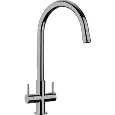 Stainless Steel Taps Rangemaster Monorise TMR1BF Brushed Black Chrome