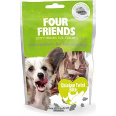 Four Friends Husdjur Four Friends Chicken Twist Bite 0.1kg